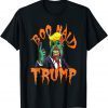 Costume Boo Nald Trump Halloween Funny T-Shirt