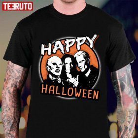 Happy Halloween Villains Of BTVS Unisex T-Shirt