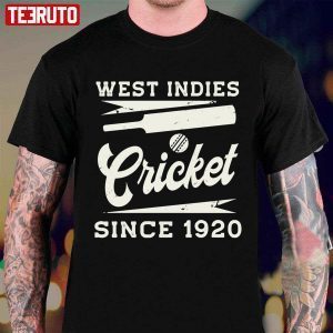 West Indies Cricket Since 1920 T-Shirt