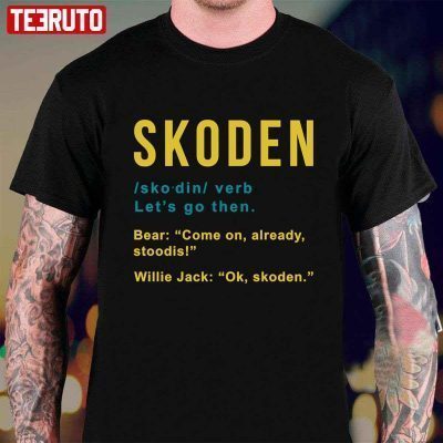Definition Skoden From Reservation Dogs Unisex T-Shirt