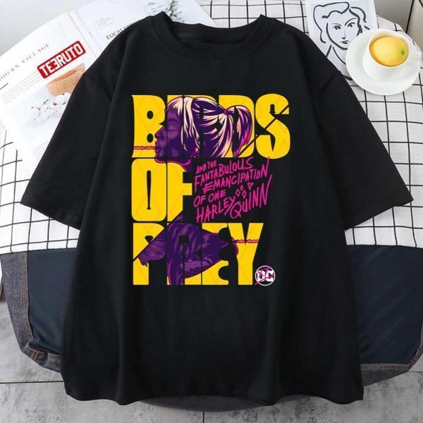 Birds Of Prey Retro Shirts