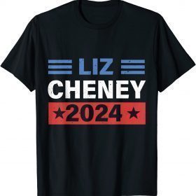 USA Flag Cheney 2024 USA Election T-Shirt