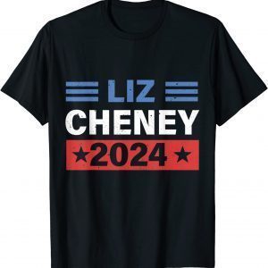 USA Flag Cheney 2024 USA Election T-Shirt