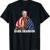 Dark Brandon Biden US Flag Funny Dark Brandon Unisex T-Shirt