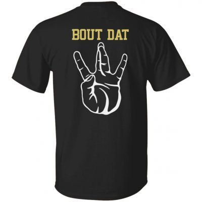 Back hand bout dat gift t-shirt