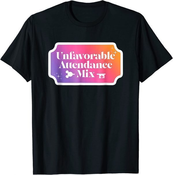 Unfavorable Attendance Mix Classic T-Shirt