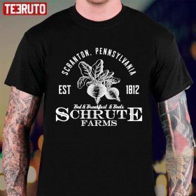 Bed Breakfast Beets Schrute Farms 2022 T-Shirt