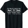 Autism Periodic Table Elements Spelling Shirt