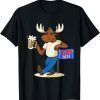 AMERICAN MOOSE TRUMP 2024 Gift T-Shirt