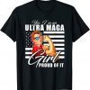 Official Yes I'm An Ultra MAGA Girl Proud Of It Trump Girl 2024 T-Shirt