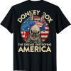 Donkey Pox The Disease Destroying America 2022 Shirt