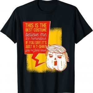 Trumpkin or Pumkin This is the Best Costume 2022 T-Shirt