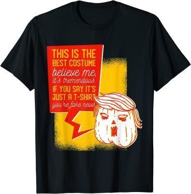 Trumpkin or Pumkin This is the Best Costume 2022 T-Shirt