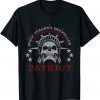 US Patriots Skull Tyranny Rebellion Freedom 2nd Amendment Unisex T-Shirt