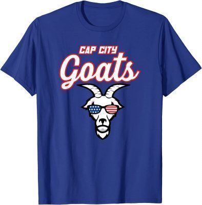 Cap City Goats Gift T-Shirt
