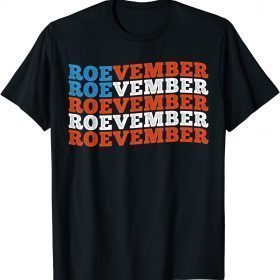 2022 Roevember US Flag T-Shirt