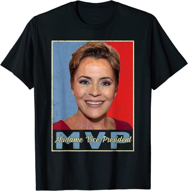 Retro Vintage Madame Vice President Kari Lake Election 2024 T-Shirt