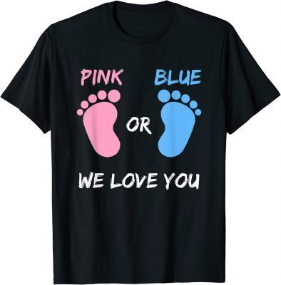 Team Boy Girl Gender Reveal 2022 T-Shirt
