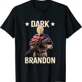Dark Brandon Joe Biden Saving America T-Shirt