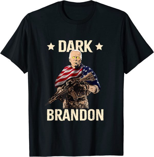 Dark Brandon Joe Biden Saving America T-Shirt