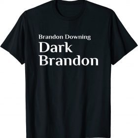Dark Brandon Saving America Political Biden Supporters Tee Shirt
