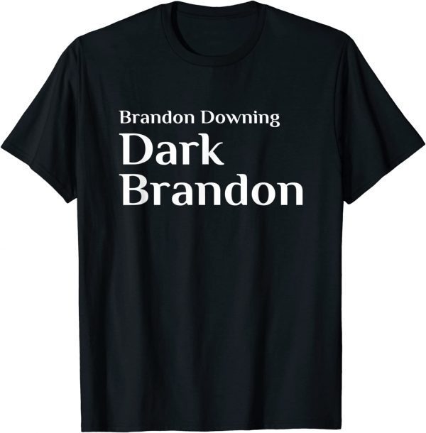 Dark Brandon Saving America Political Biden Supporters Tee Shirt