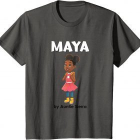 Funny Kids Auntie Sierra Maya T-Shirt