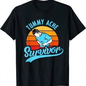 Tummy Ache Survivor Unisex T-Shirt