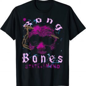 Funny Bong Bones State of Mind Powerful Art T-Shirt