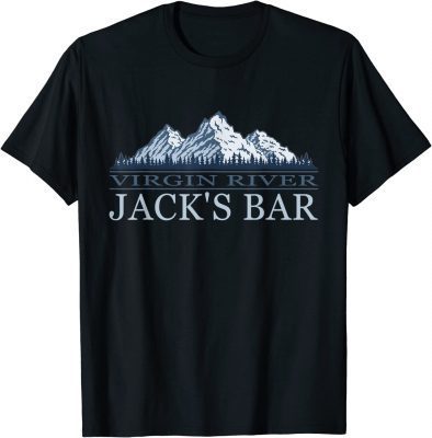 Vintage Virgin River Jack's Bar T-Shirt