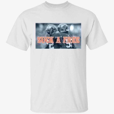 Willis and Bowman suck a free Tee Shirt