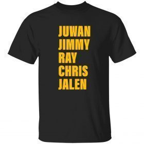 2022 Juwan Jimmy Ray Chris Jalen Shirt