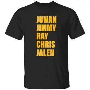 2022 Juwan Jimmy Ray Chris Jalen Shirt