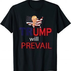 Trump Will Prevail Enough Let's Take Back Our Country 2022 Shirt