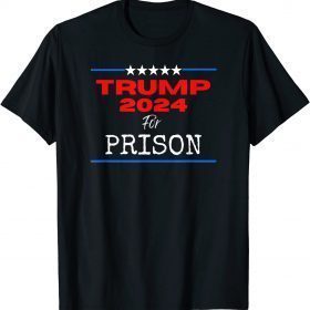 2022 Anti Trump, Lock Him Up, Trump 20-24 years T-Shirt