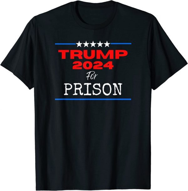 2022 Anti Trump, Lock Him Up, Trump 20-24 years T-Shirt