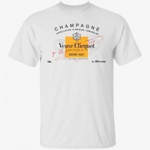 2022 Champagne appellation d’origine controlee veuve clicquot shirt