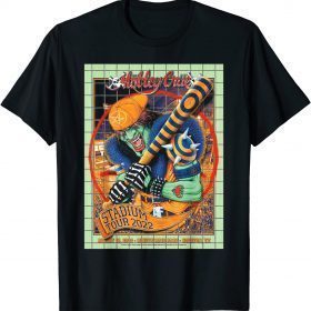 Classic Motley Crue ,The Stadium Tour Houston Event T-Shirt