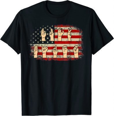 Anti Joe Biden American Patriot Flag USA Trump T-Shirt