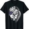 Vintage Trump Lion I'll Be Back 2024 Support Pro Trump T-Shirt