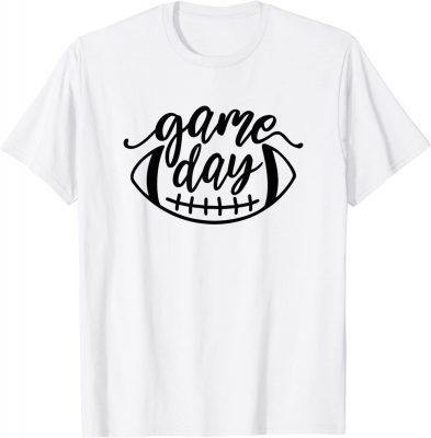 Game Day Football Season Lover Sports 2022 T-Shirt