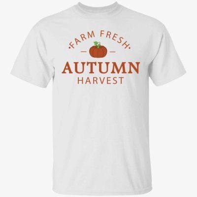 Farm fresh autumn harvest Unisex T-Shirt