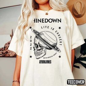 2022 Shinedown The Sound Of Madness T-Shirt