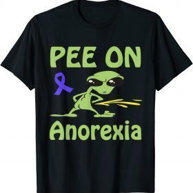 Alien Pee On Anorexia Unisex T-Shirt