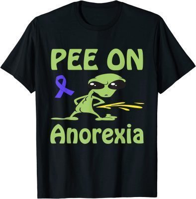 Alien Pee On Anorexia Unisex T-Shirt