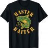 Master Baiter ,Wels Catfish Hunter Vintage T-Shirt