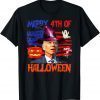 Biden Happy Halloween Confused 4th Of July 2023 Shirts