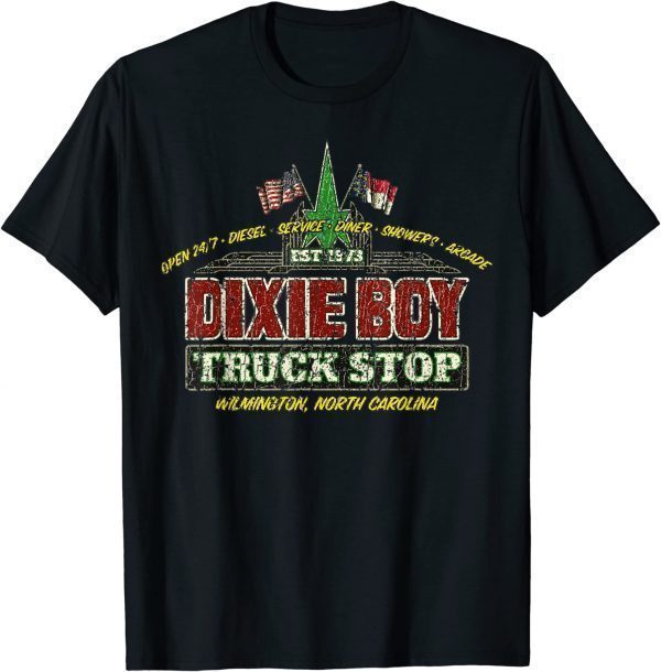 Vintage Dixie Boy Truck Stop T-Shirt