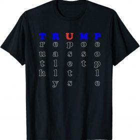 Truth Really Upset Most People Trump GOP 2024 Vote America T-Shirt