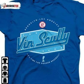 2022 Rip Vin Scully T-Shirt